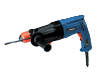   SDS-Plus Makita HR 2400 - Set 24 